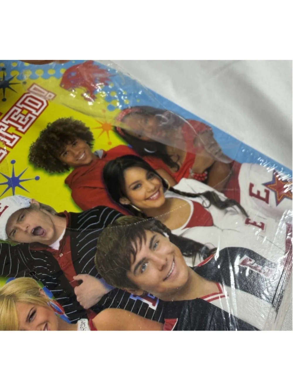 High School Musical Party Tablecloth, Banner Invites￼Theme Party